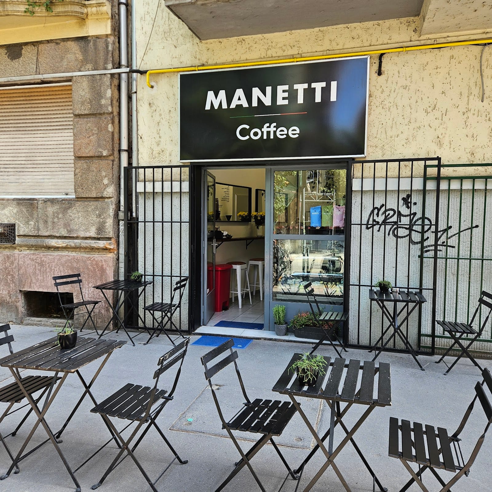 Manetti Coffee Buda