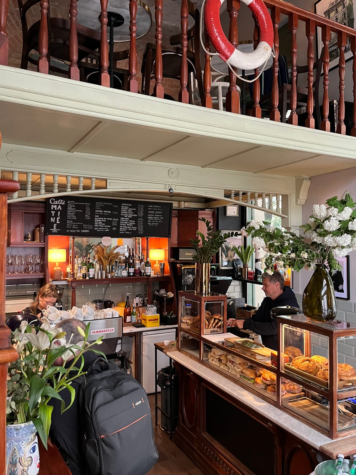 Matinee Coffeeshop