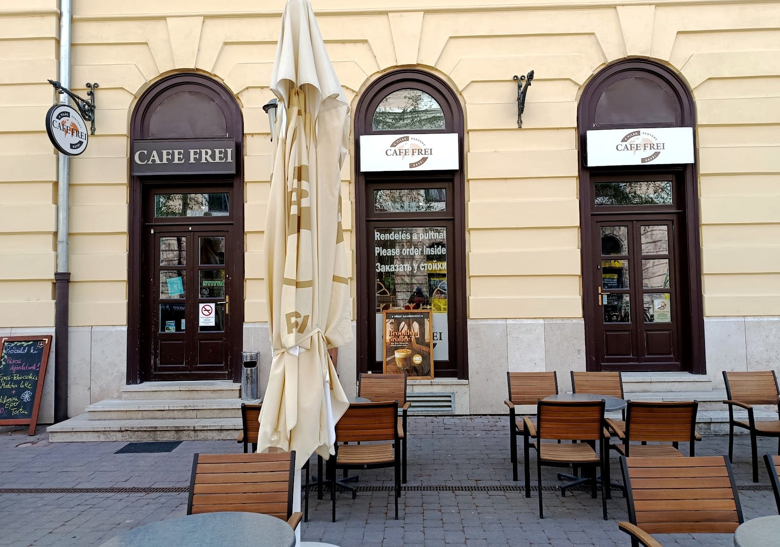 Cafe Frei Debrecen Főtér
