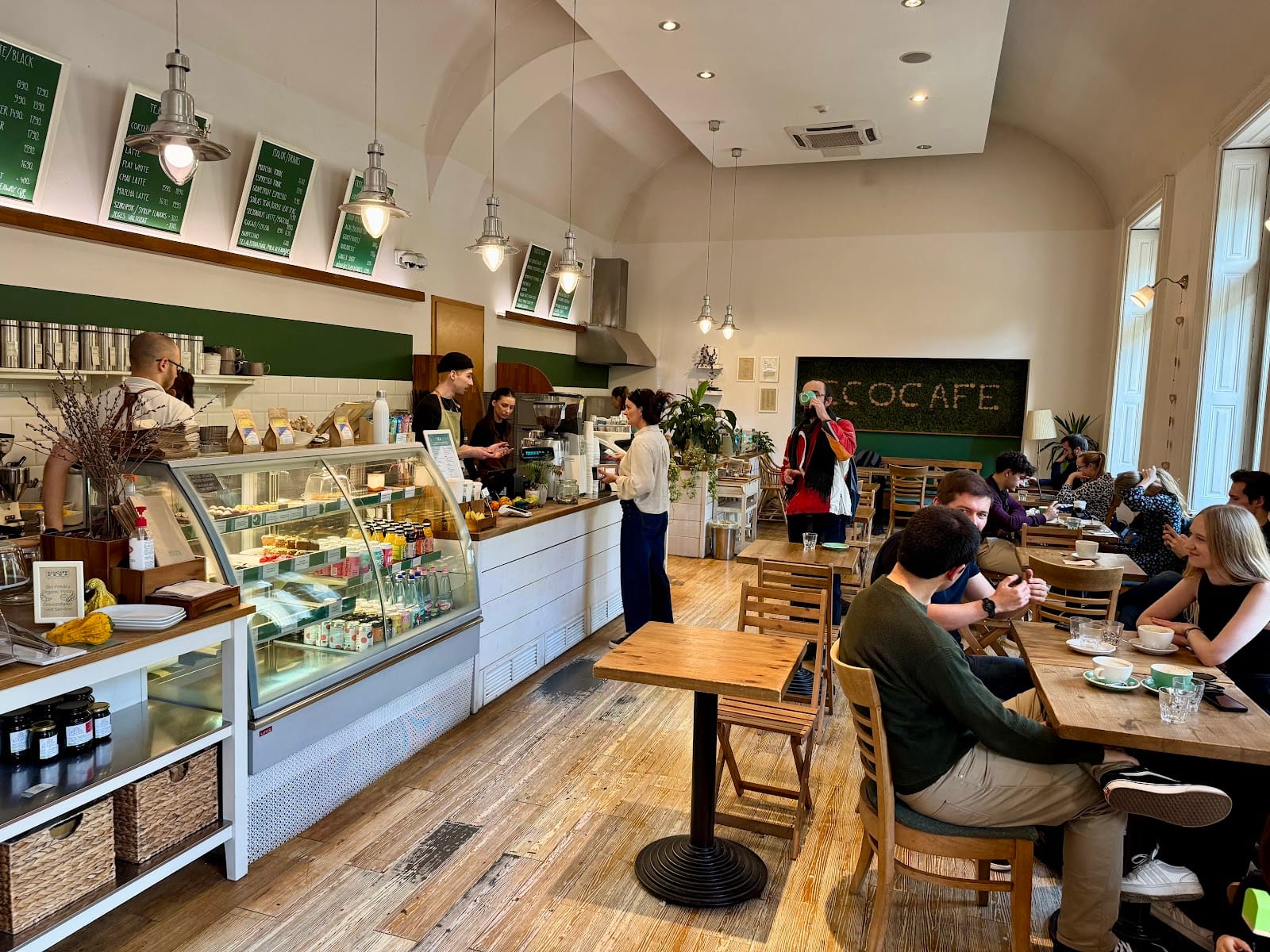Ecocafe - organic specialty coffee shop
