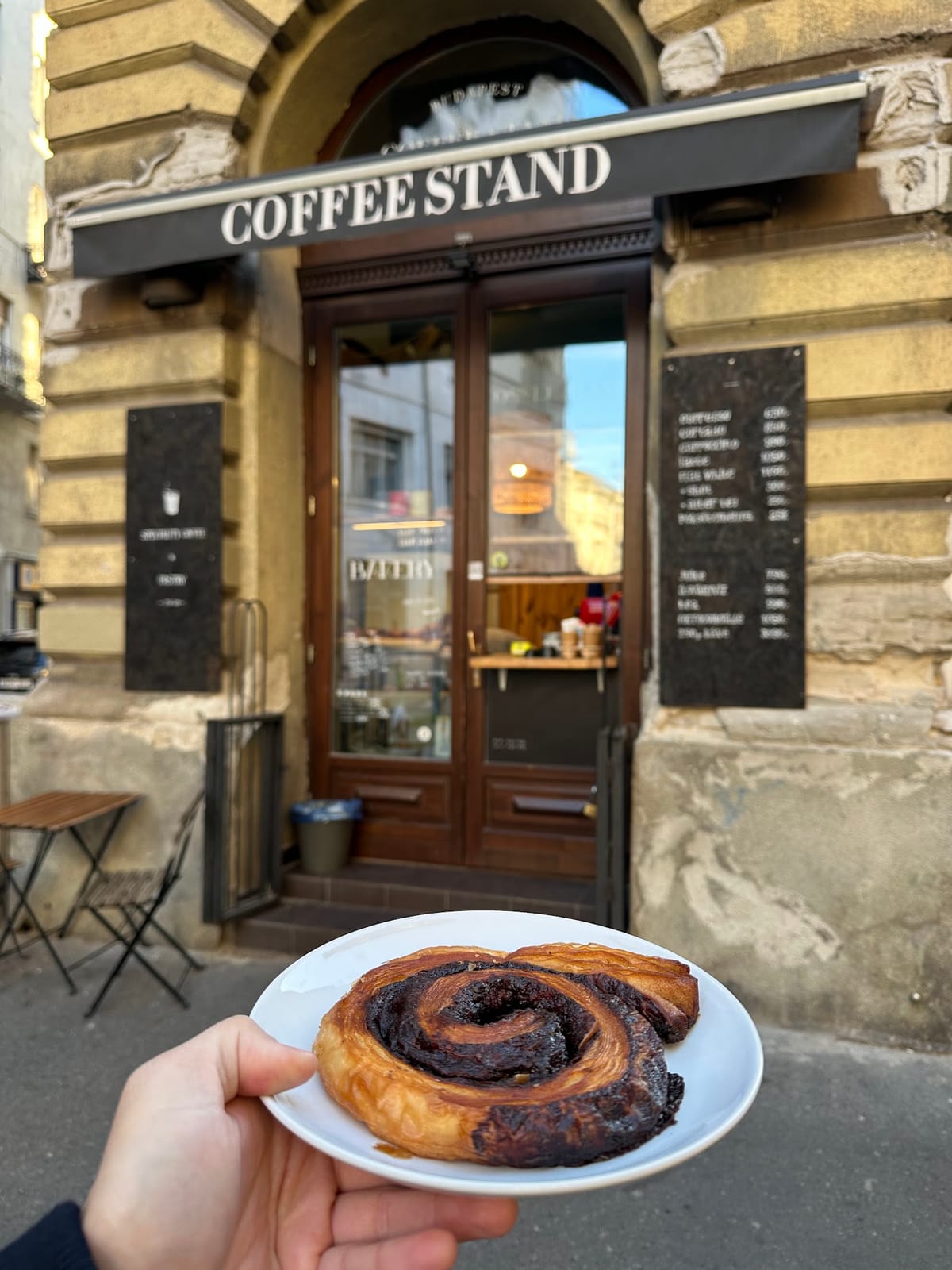 GUTENBERG COFFEE STAND (The ORIGINAL) since 2017
