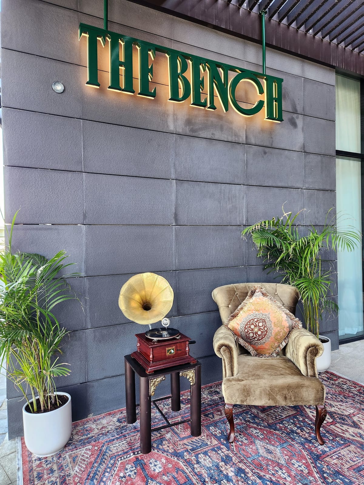 The bench