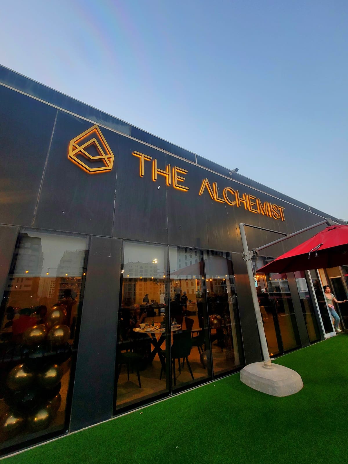 The Alchemist Coffee Hub Abu Dhabi