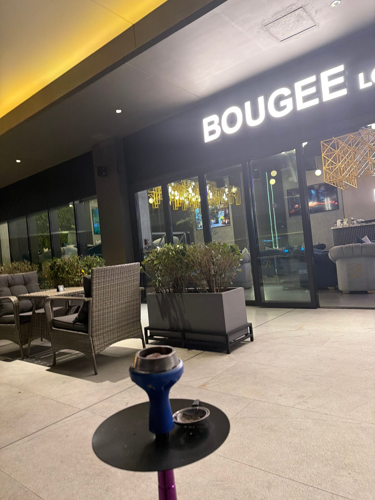 BOUGEE LOUNGE CAFE ABU DHABI