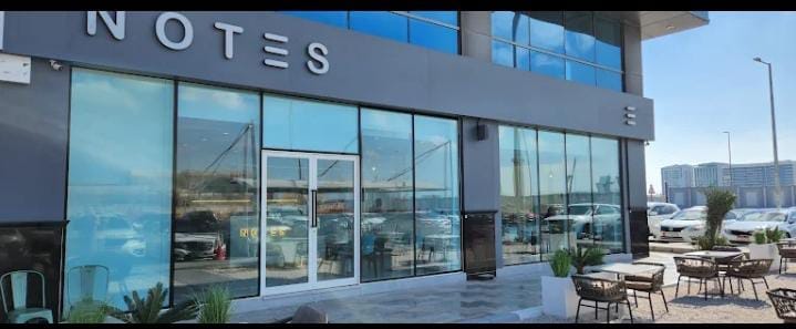 Notes Cafe - AbuDhabi