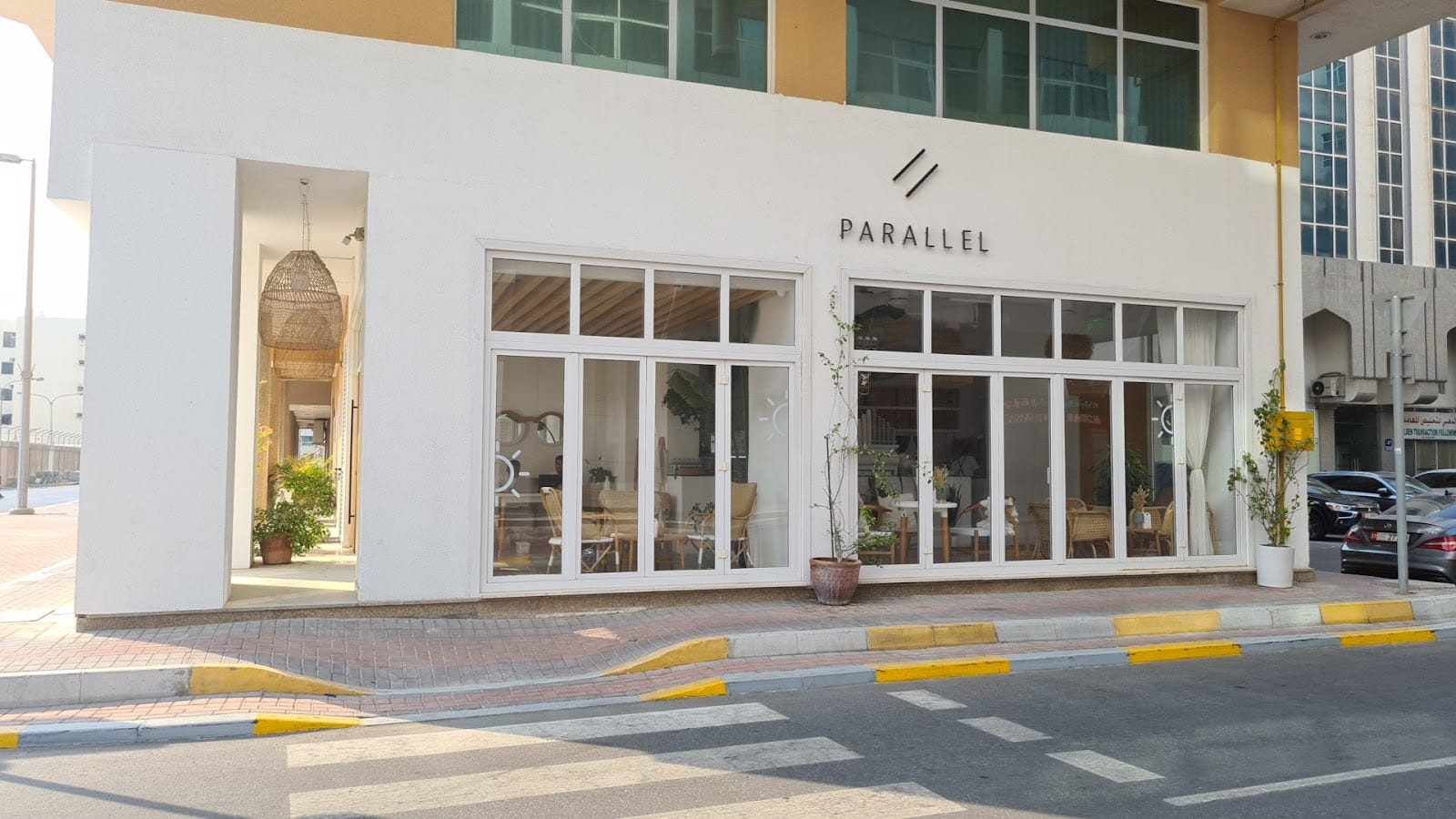 Parallel Cafe