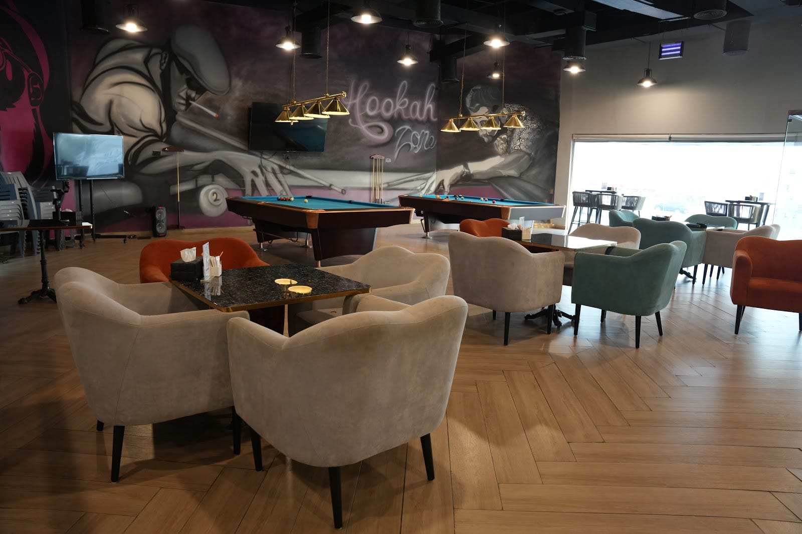Hookah cafe