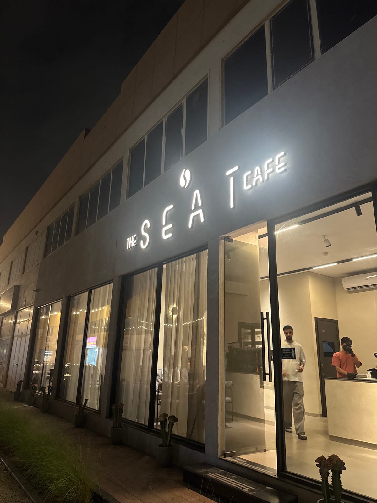 The seat cafe