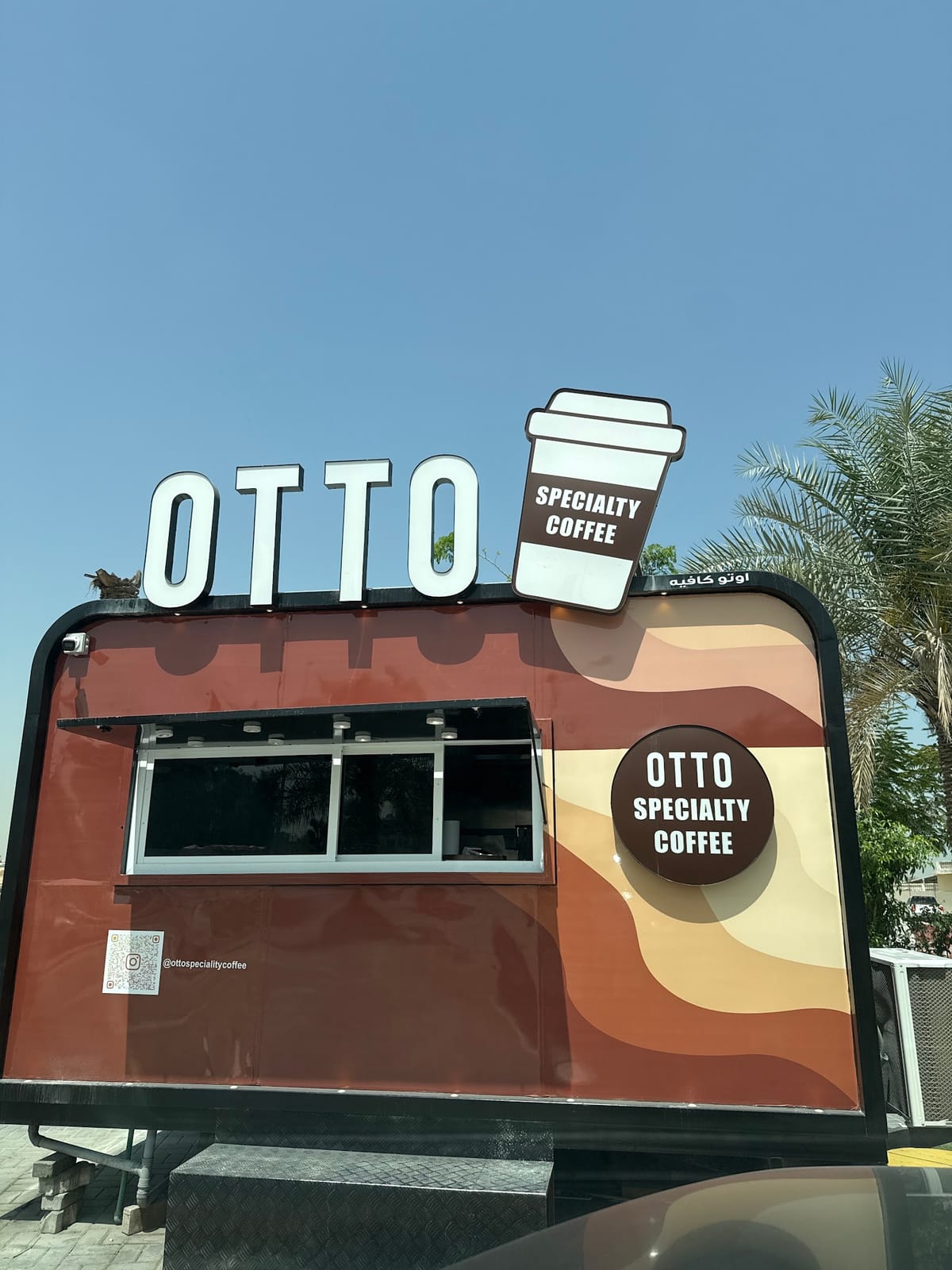Otto Speciality Coffee - Pitstop Ajman