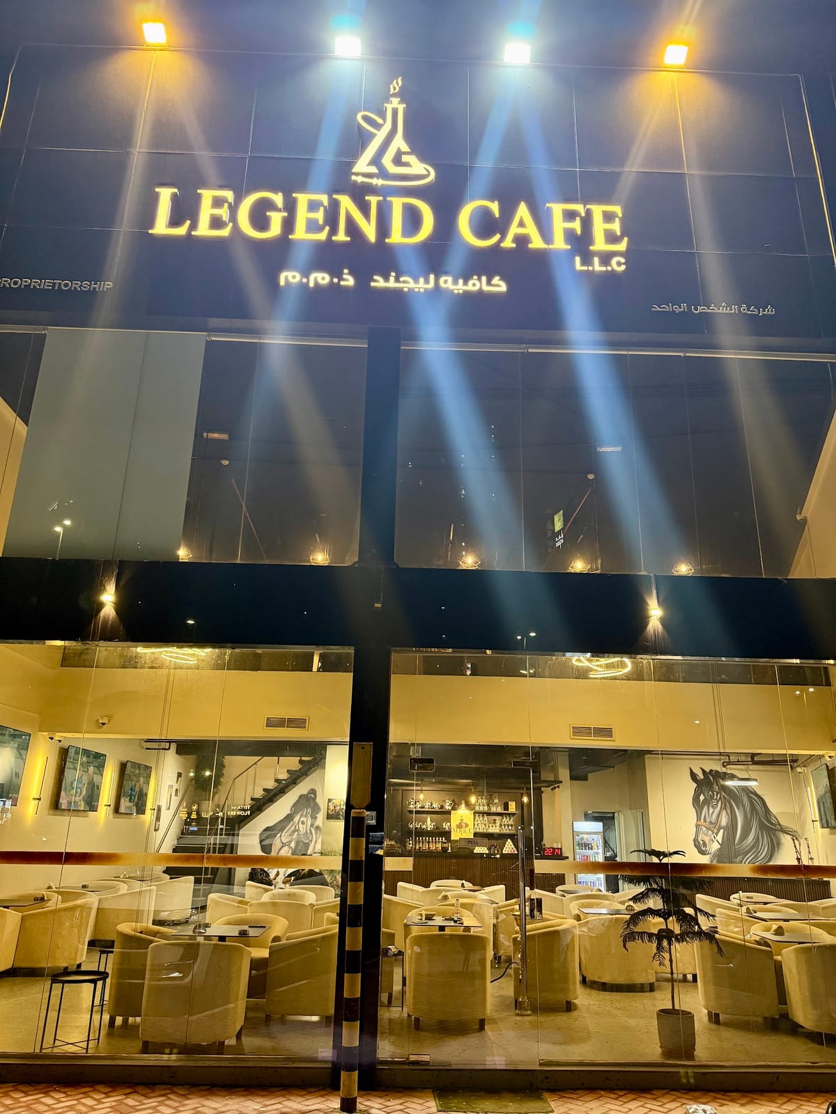 LEGEND CAFE L.L.C