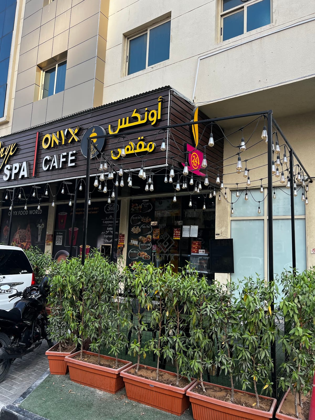 ONYX CAFE AJMAN