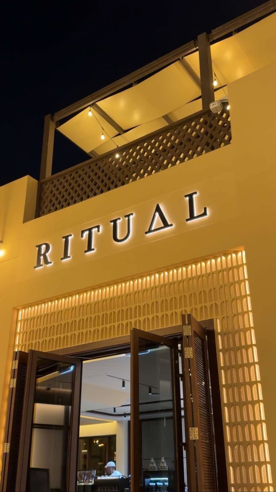 Ritual Cafe Al Ain Oasis