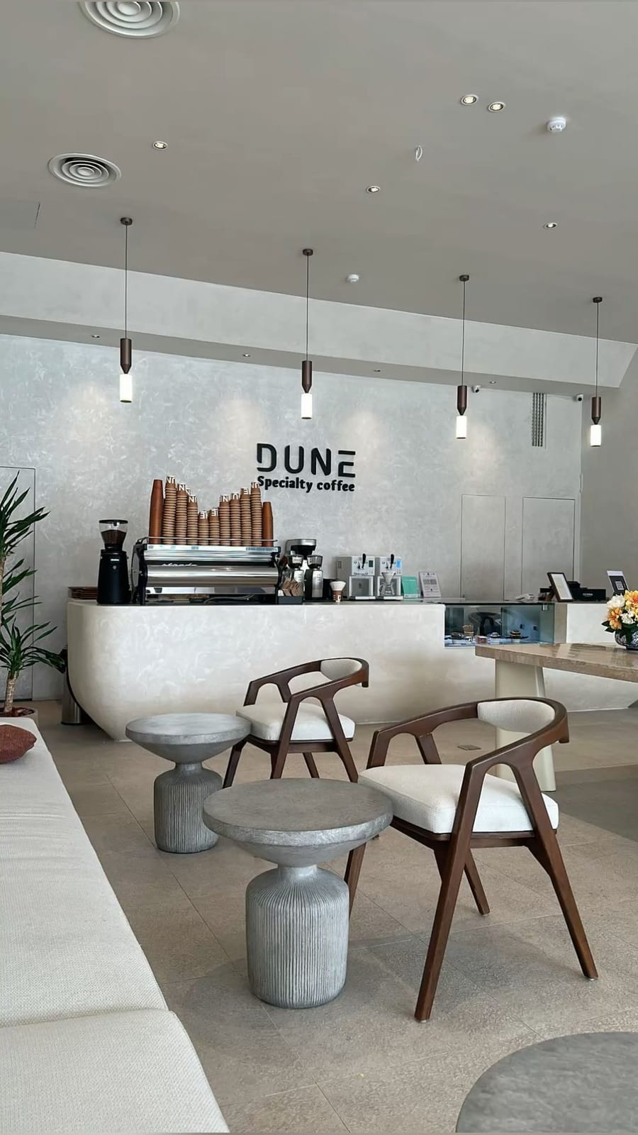 Dunes Specialty Coffee Asharij branch - ديونز فرع عشارج