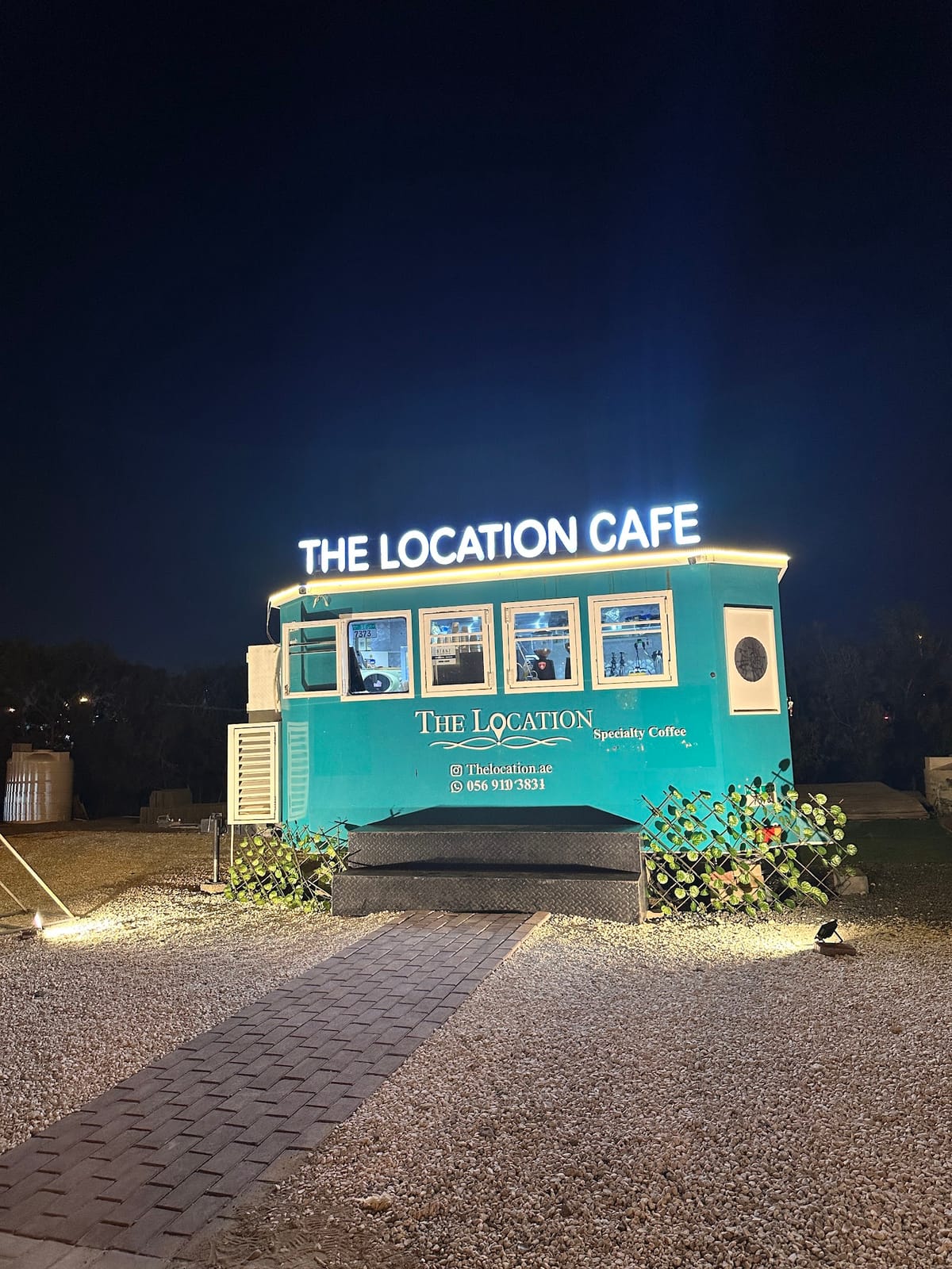 The location cafe