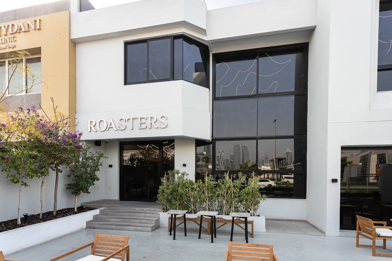 Roasters Specialty Coffee House Al Wasl