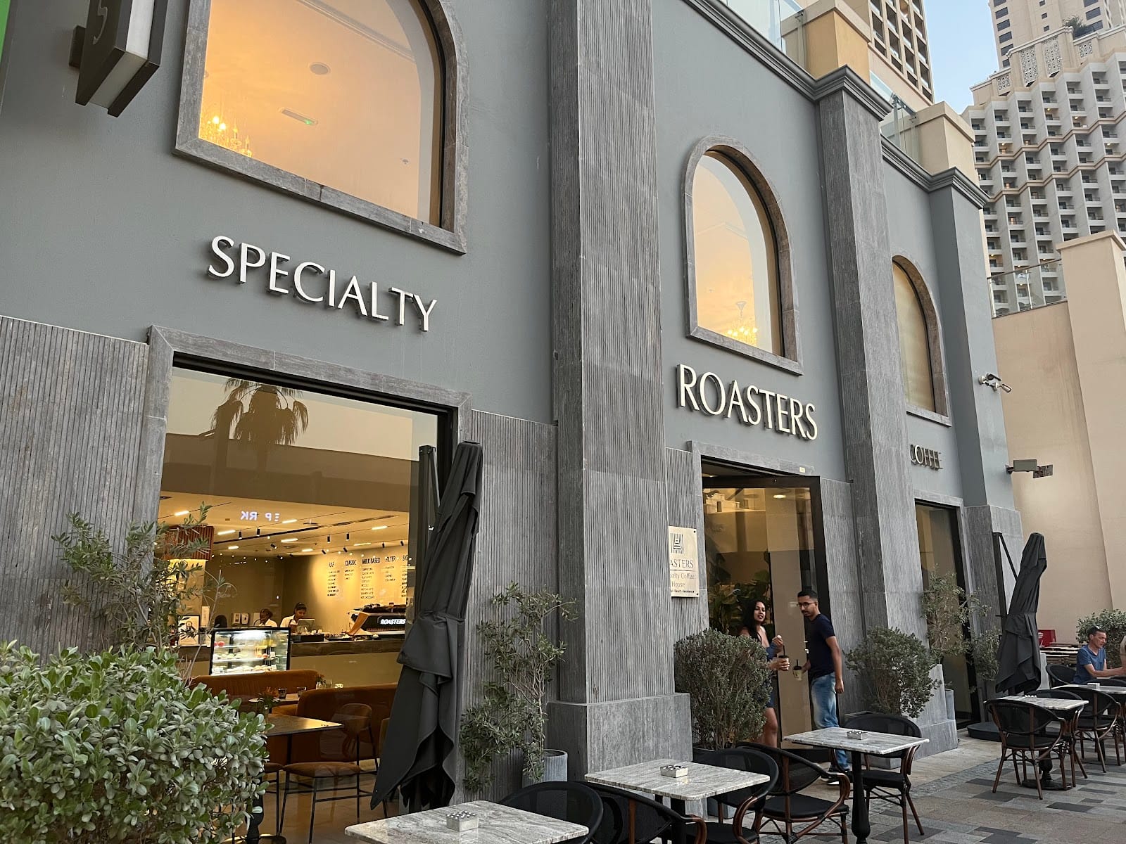 Roasters Specialty Coffee House JBR & NFT Gallery