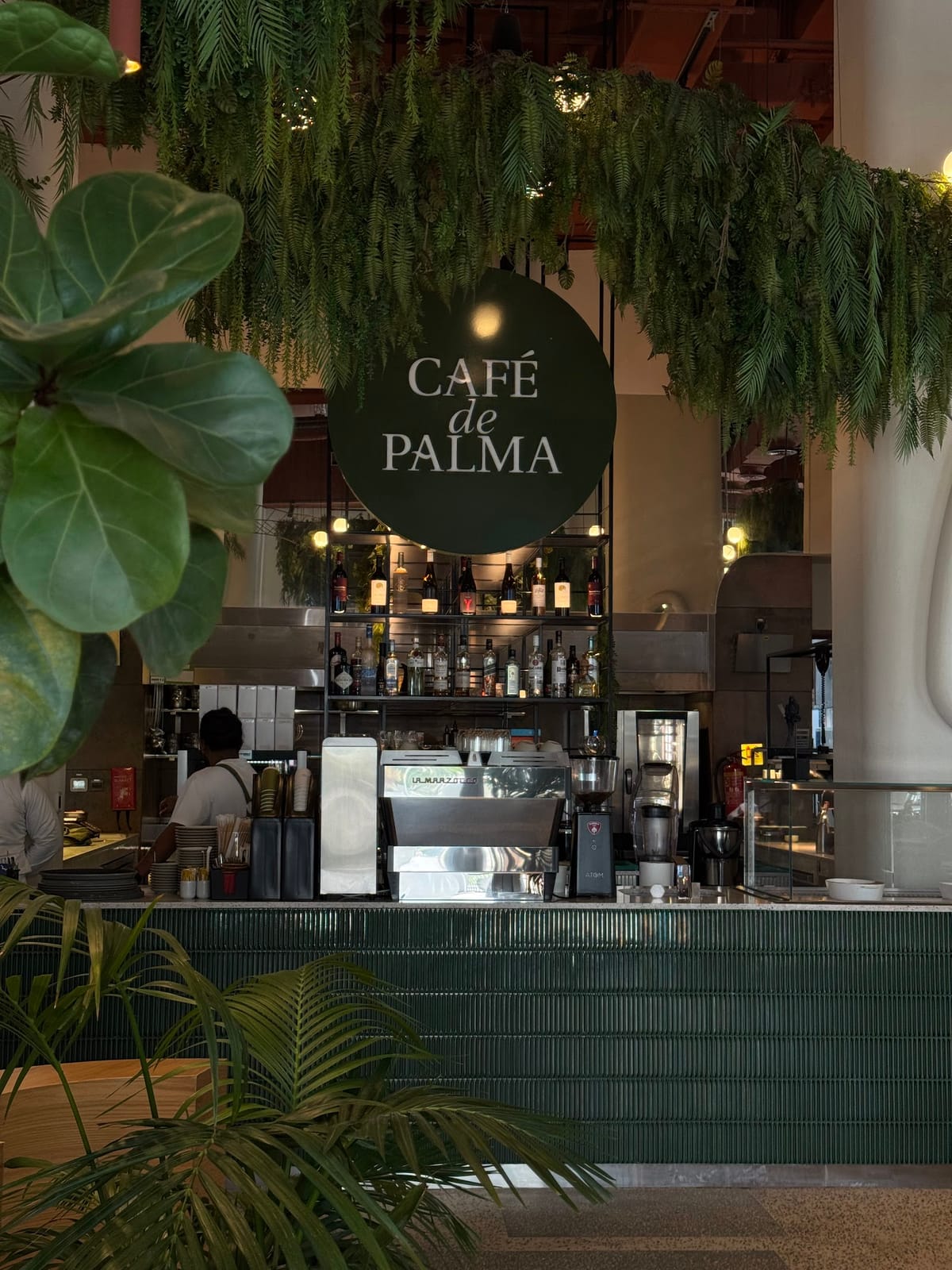 Café de Palma, Creek Harbour