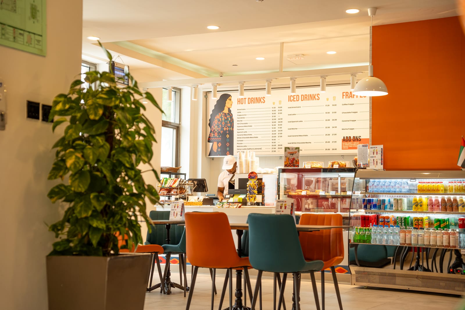 Zaina Cafe, Dubai photo 2