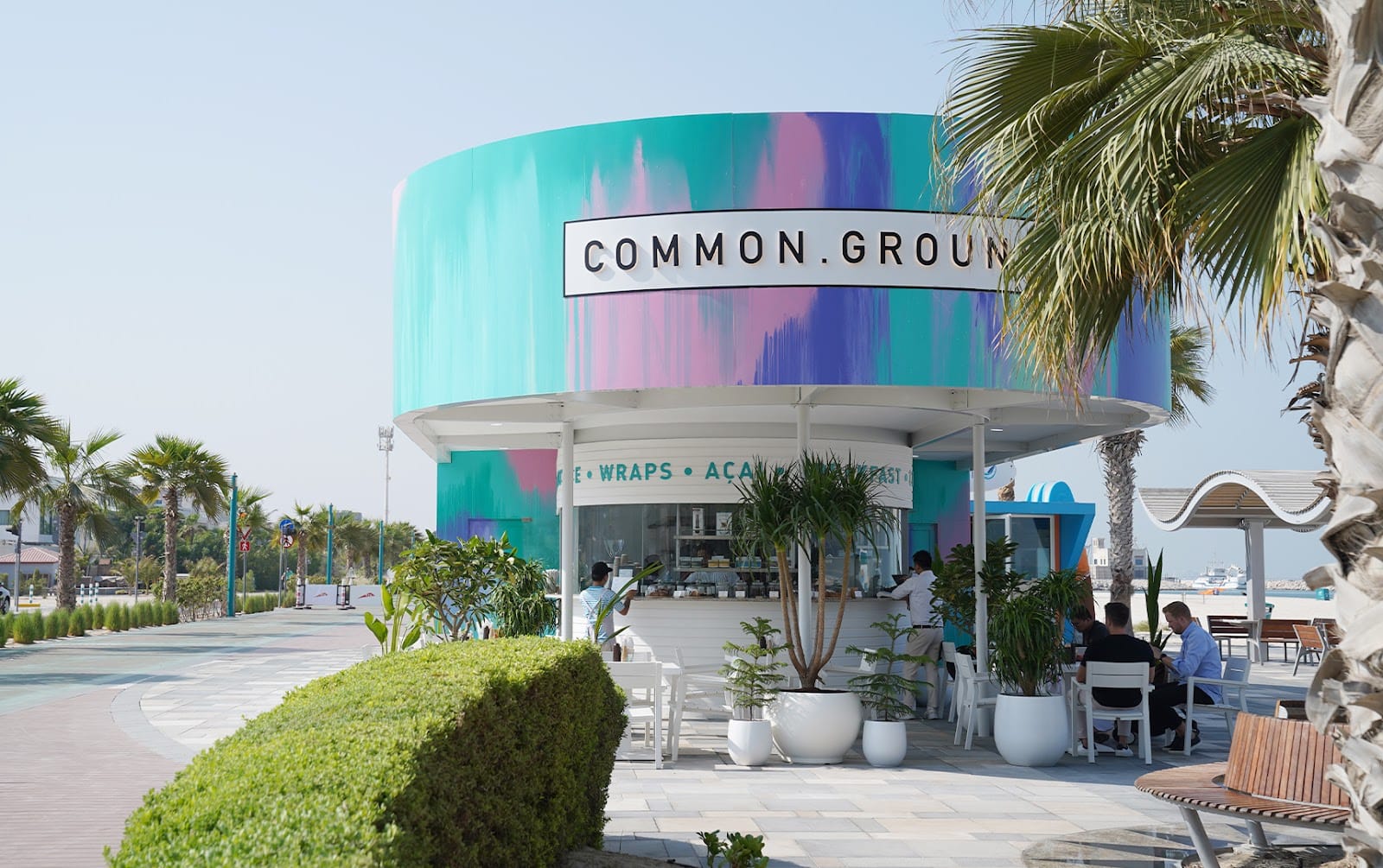 Common Grounds - Kite Beach