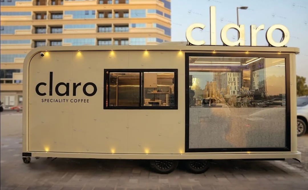 Claro Speciality Coffee - Sharjah