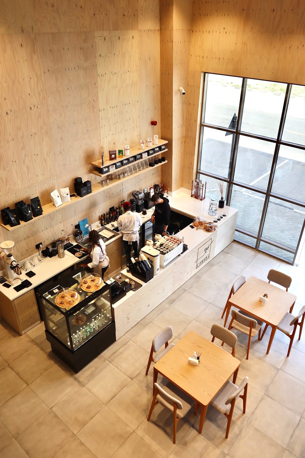 Canvas cafe - مقهى كانفاس