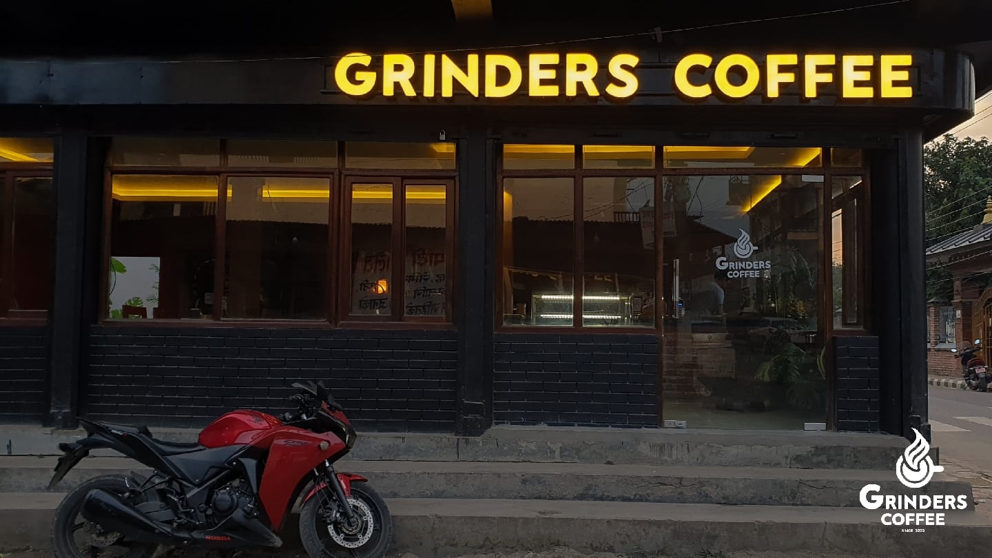 Grinders Coffee