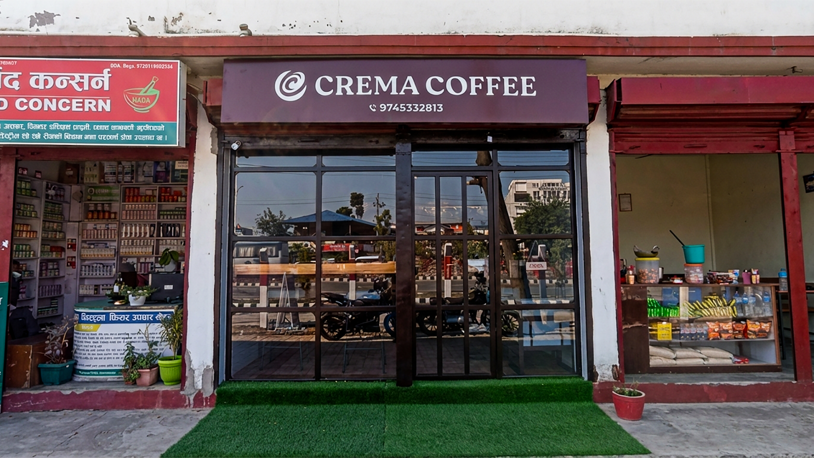 Crema Coffee