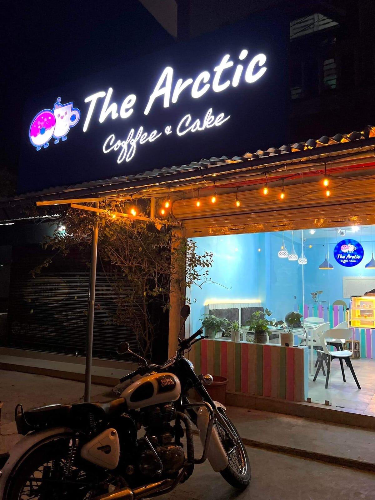 The Arctic Cafe