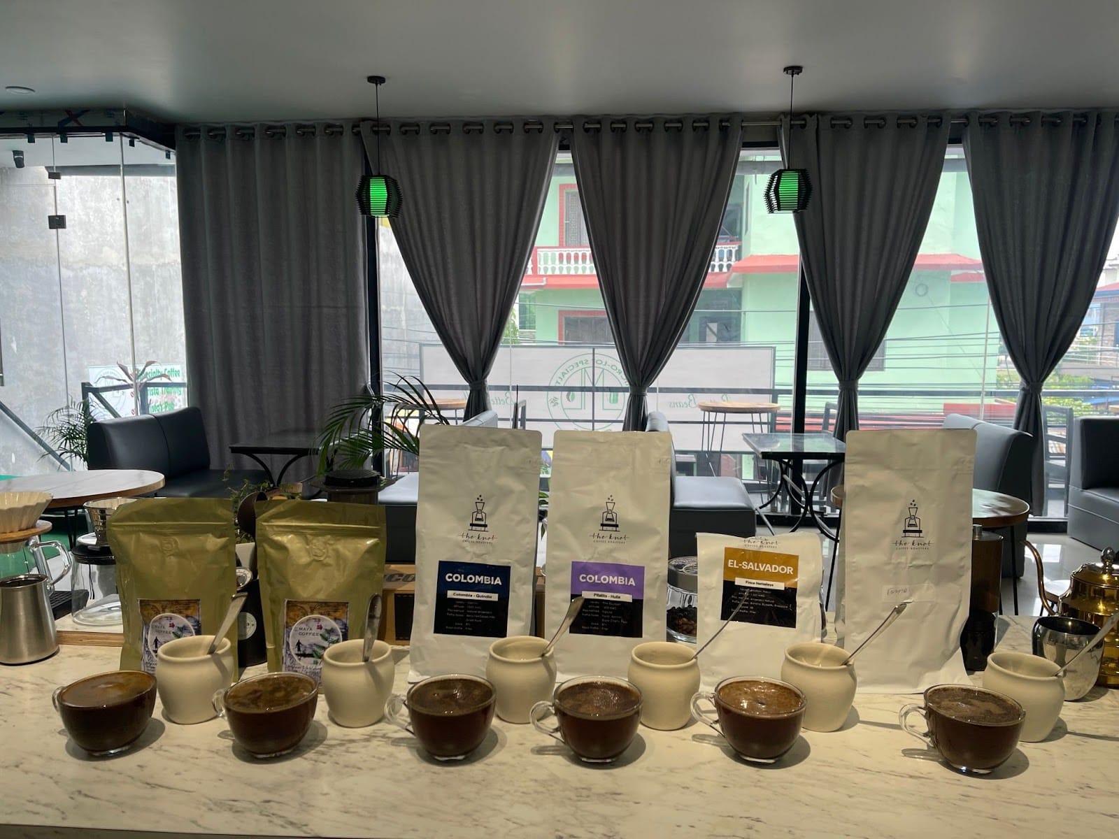microlot specialty coffee