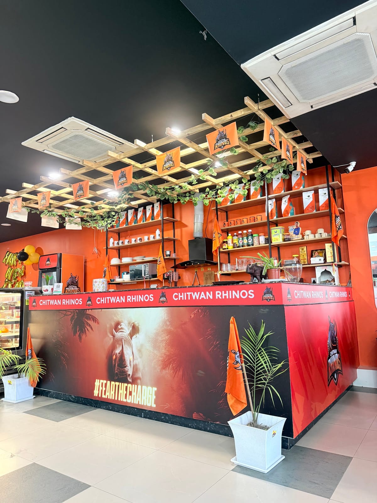 Chitwan Rhinos Coffee Shop & Store