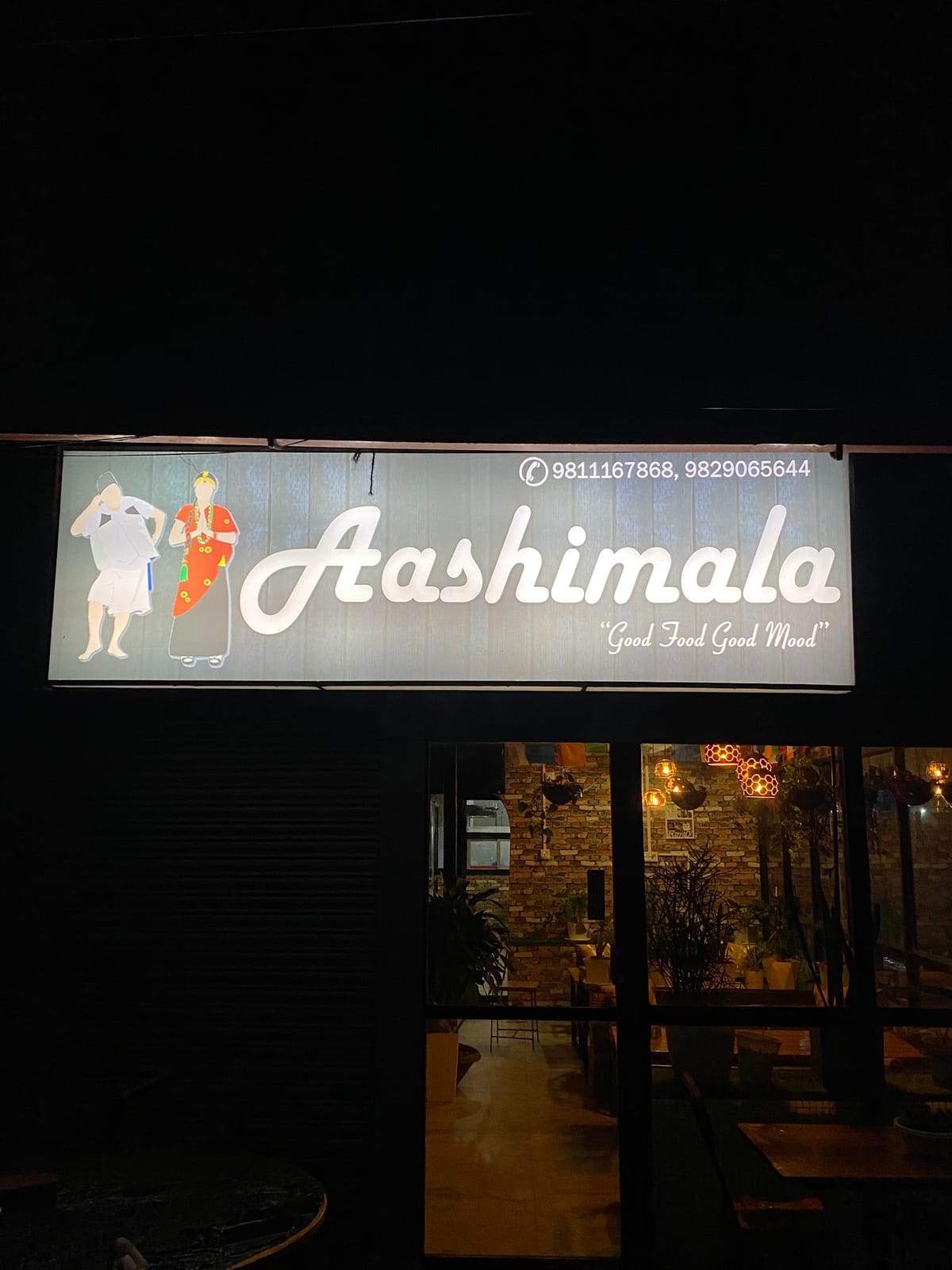 Aashimala cafe and restro