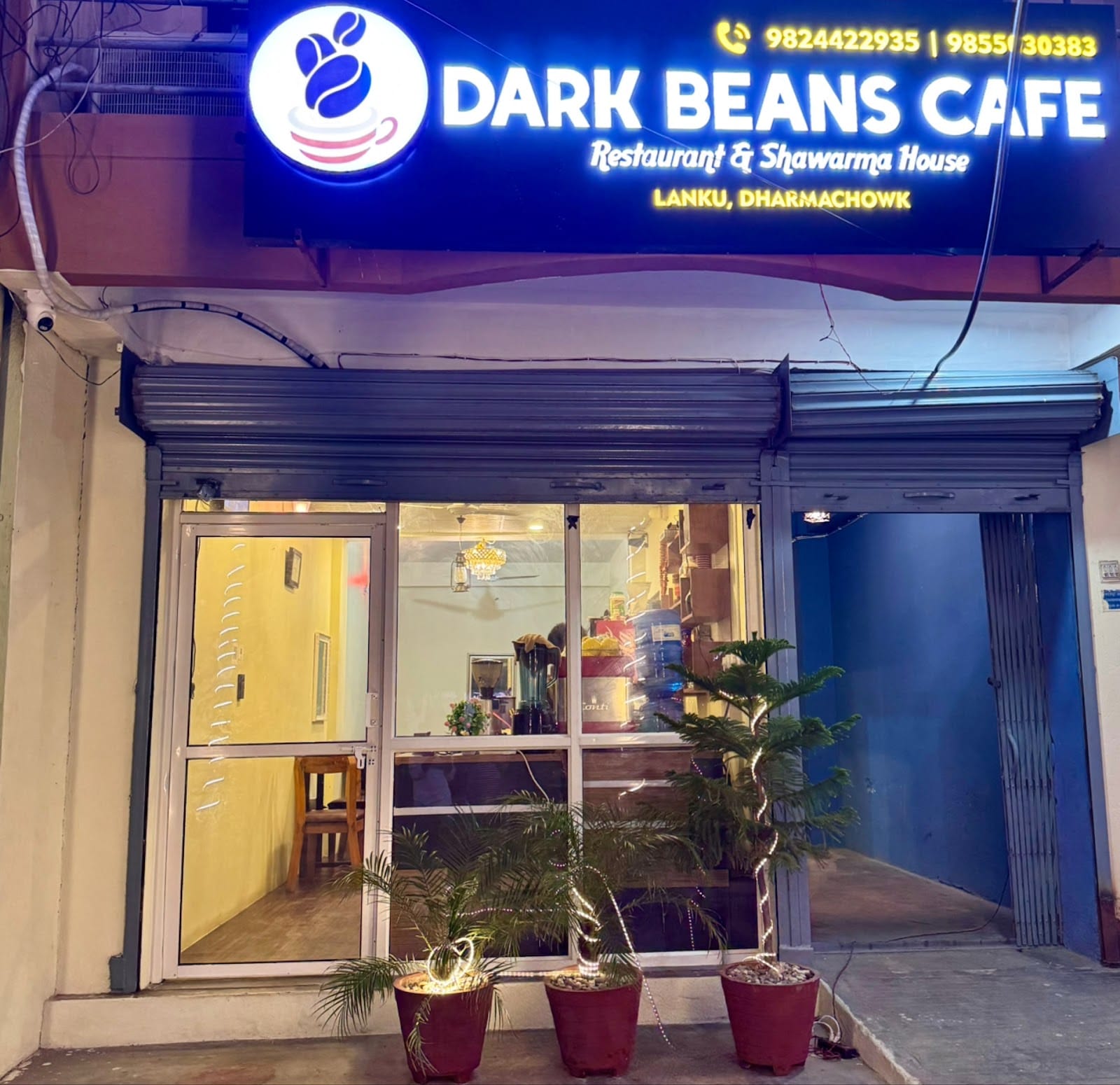 Dark Beans Cafe
