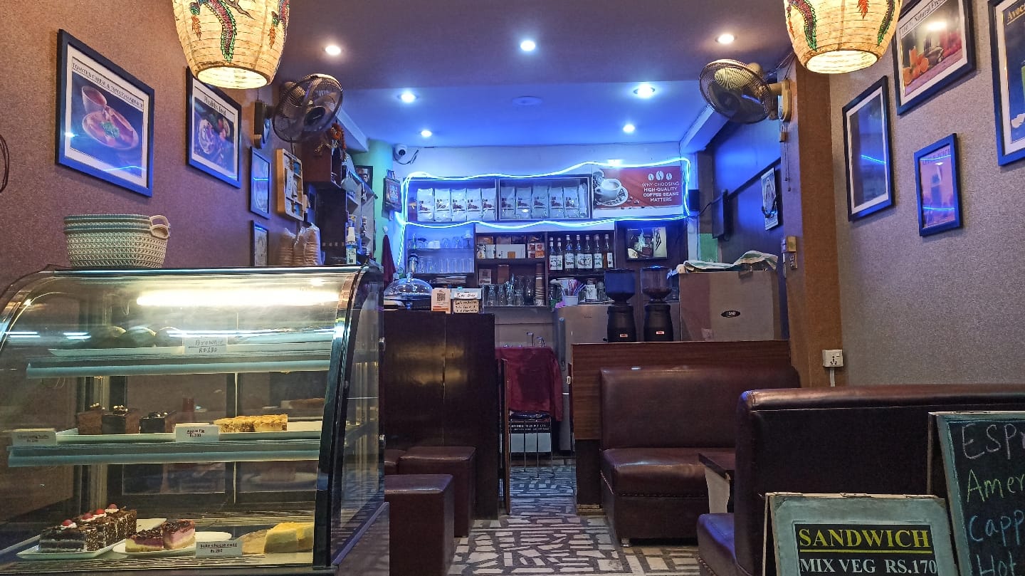 Rise & Grind Coffee - JP Road, Thamel