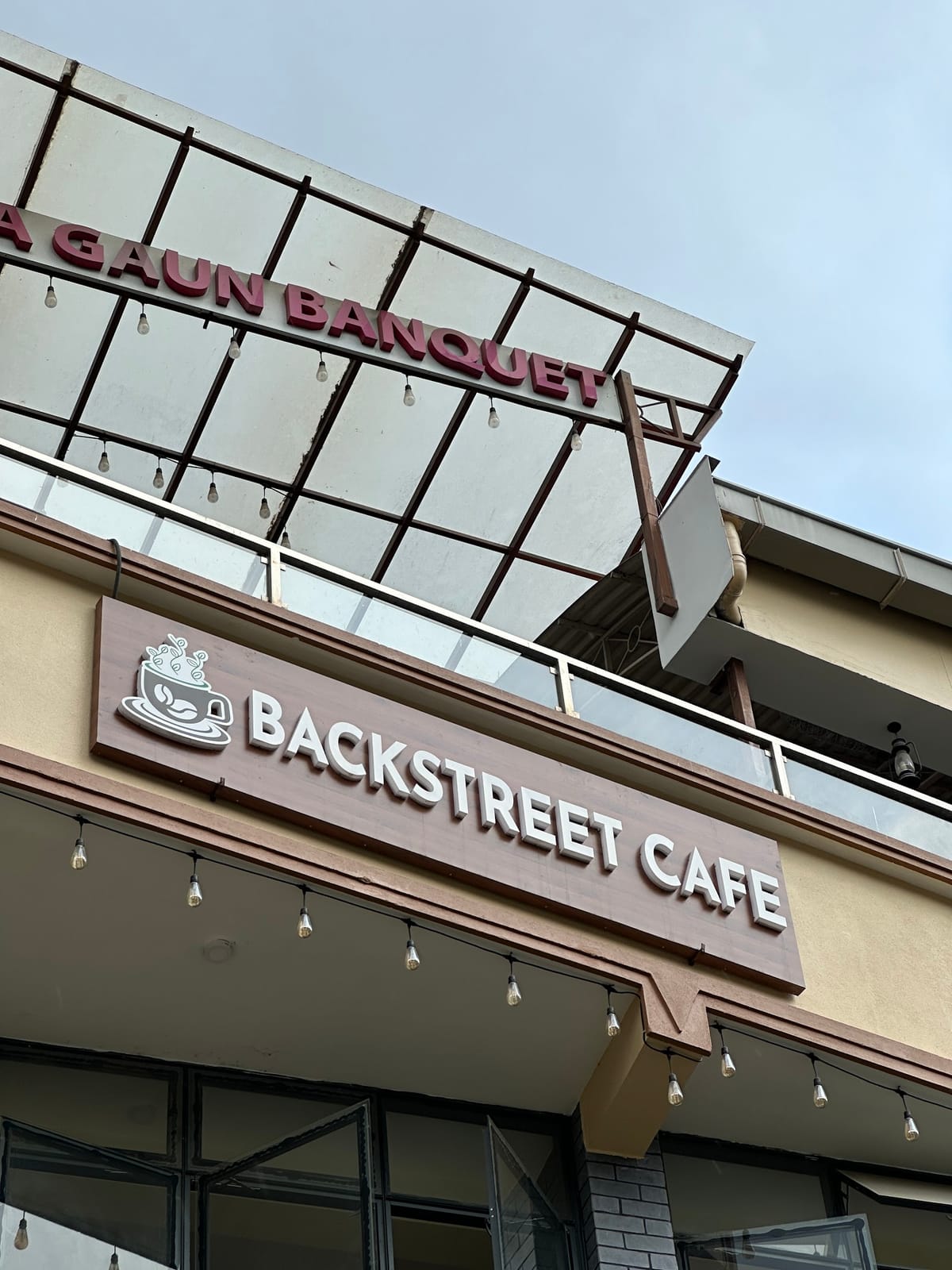 Backstreet Cafe