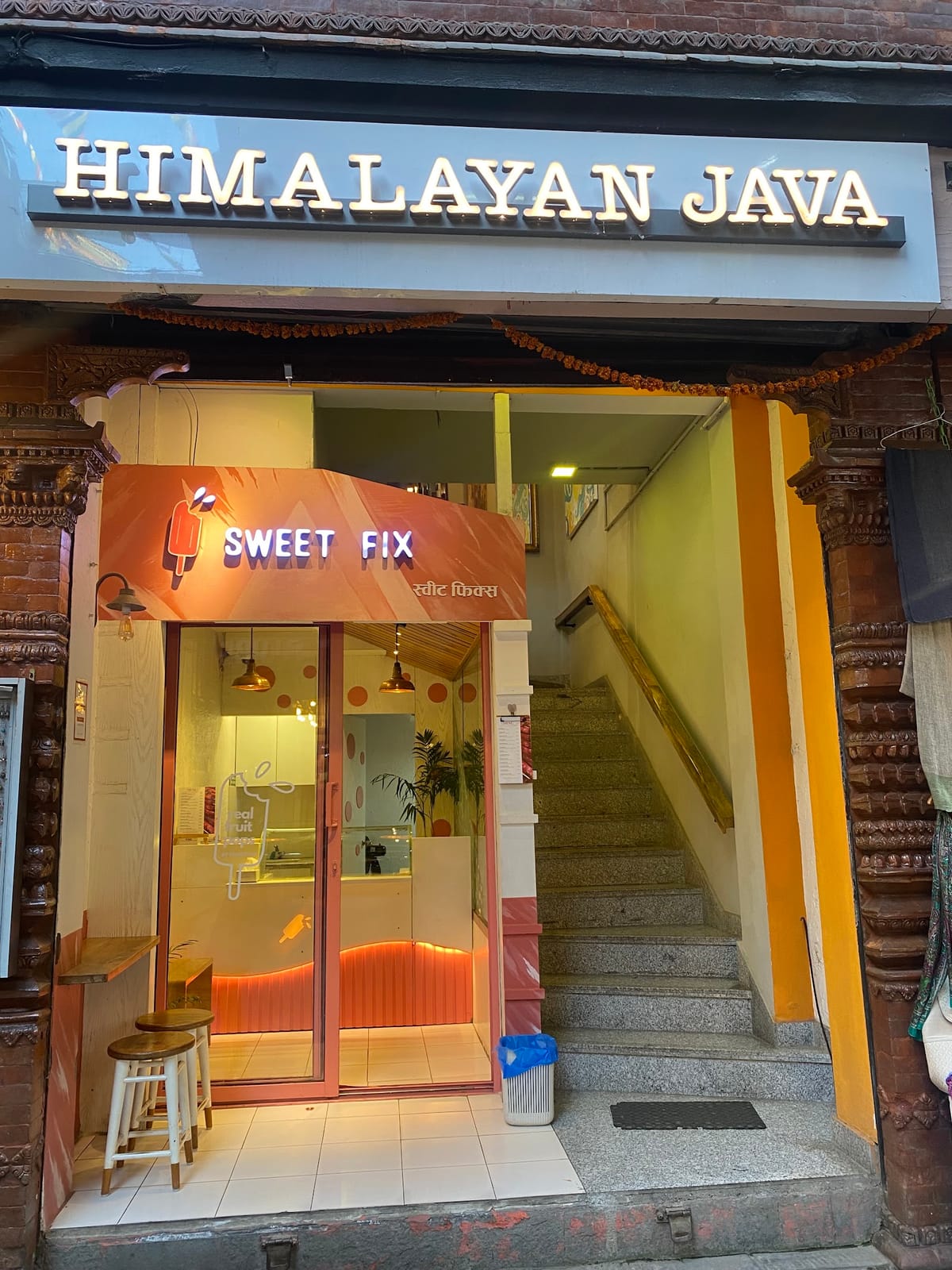 Himalayan Java Coffee - Mandala Street Thamel