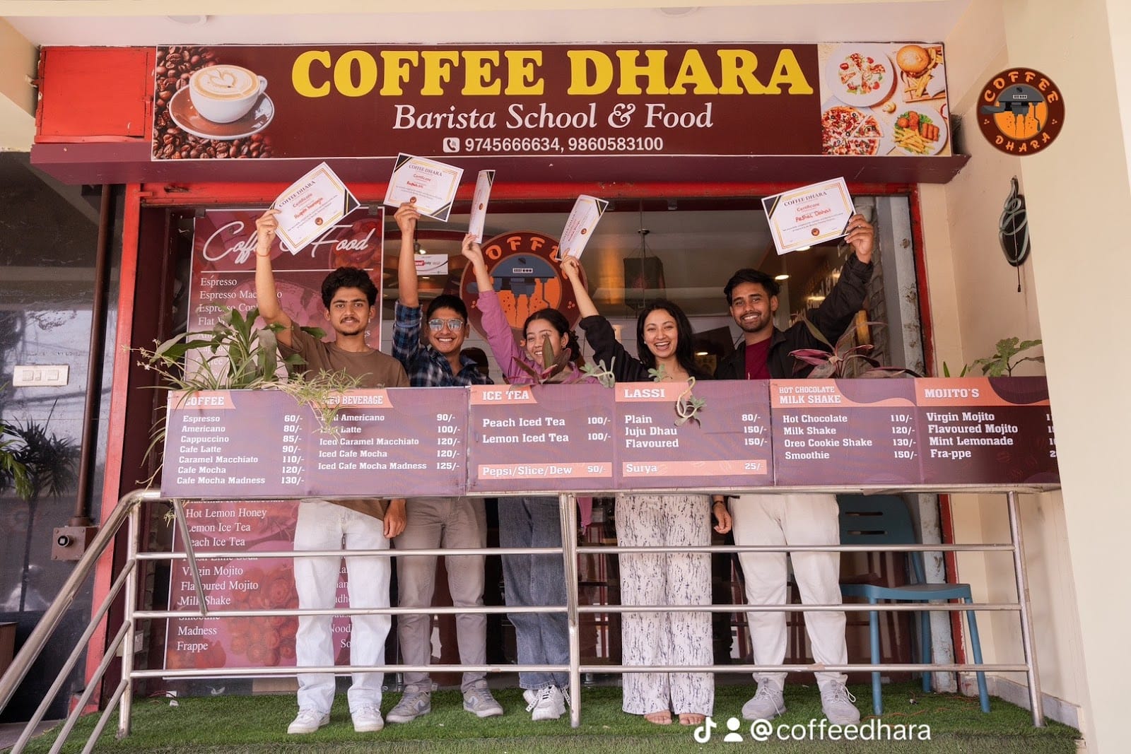 Coffee Dhara Barista School