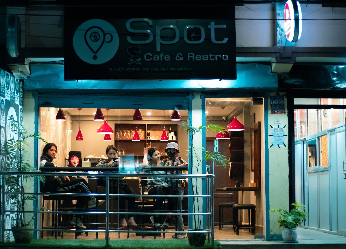 Spot Cafe & Restro