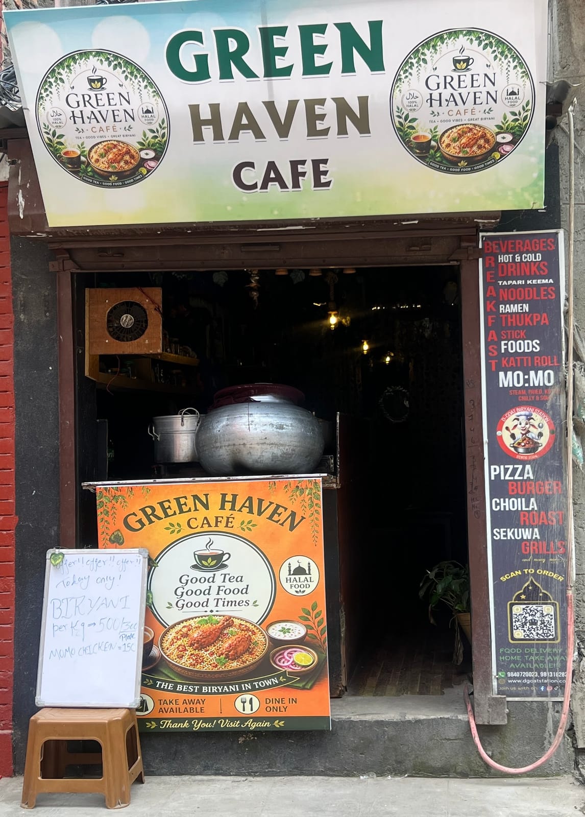 Green Haven Cafe - Patan