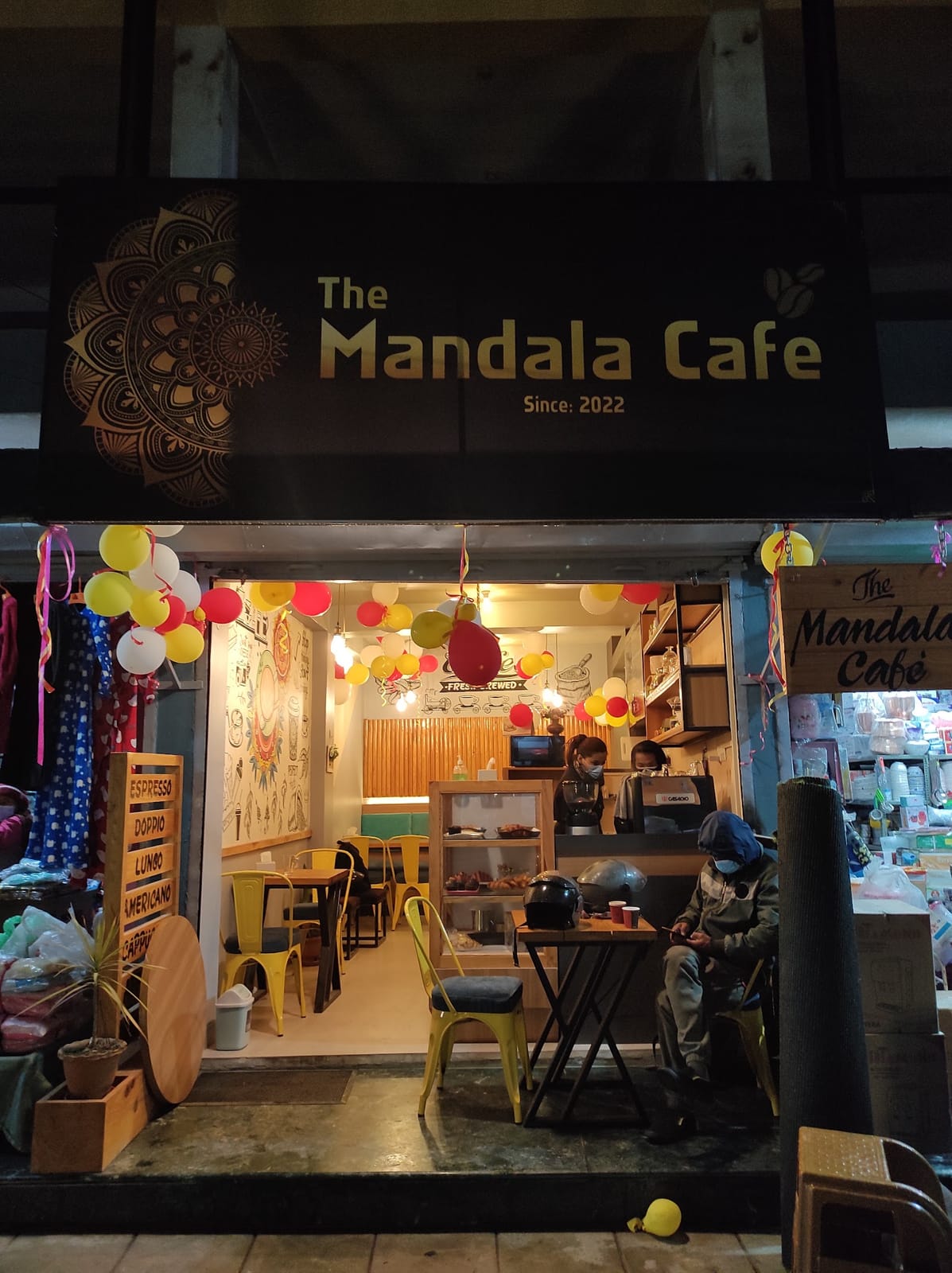 The Mandala Cafe
