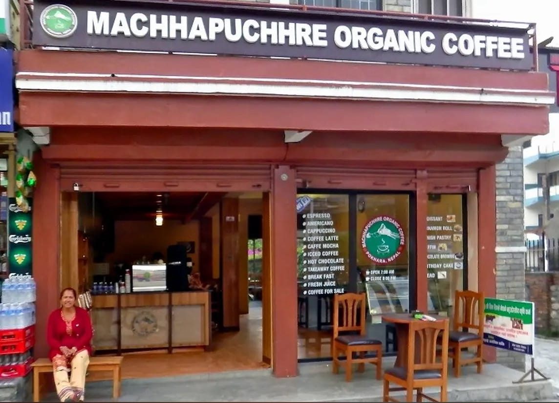 Machhapuchhre Organic Coffee