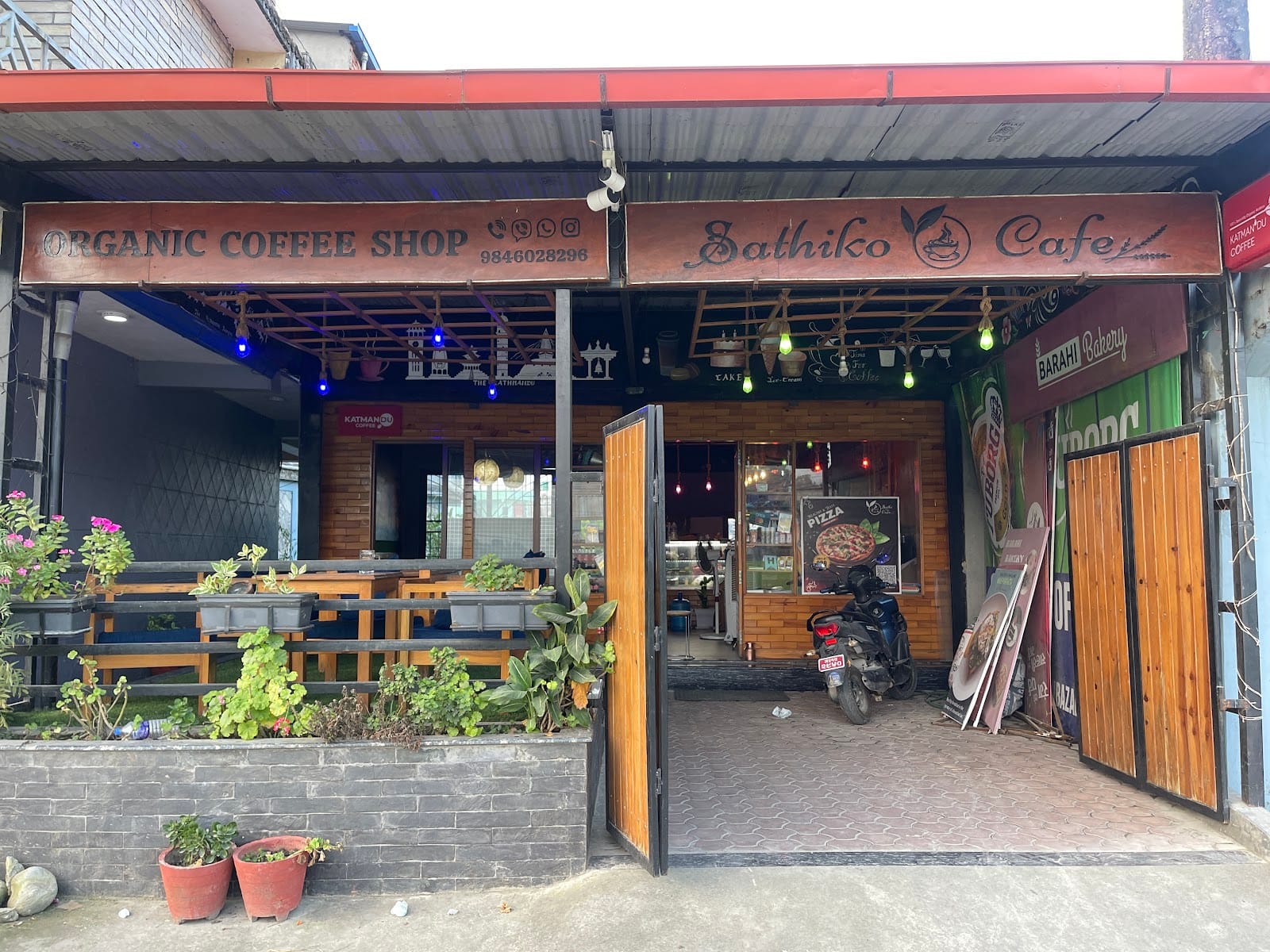 Sathiko Cafe (Organic Coffee Shop)