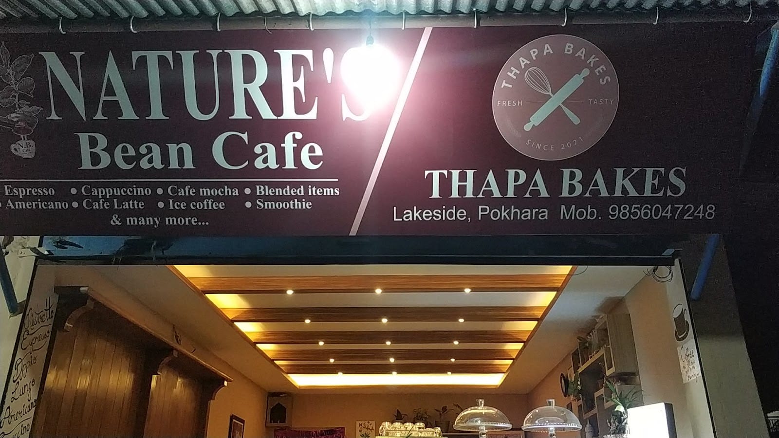 Nature's Beans Cafe