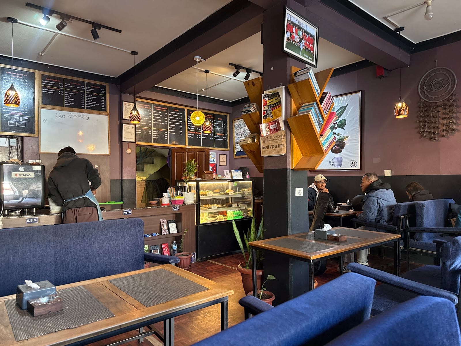 Cafe Americano and Barista Training Centre
