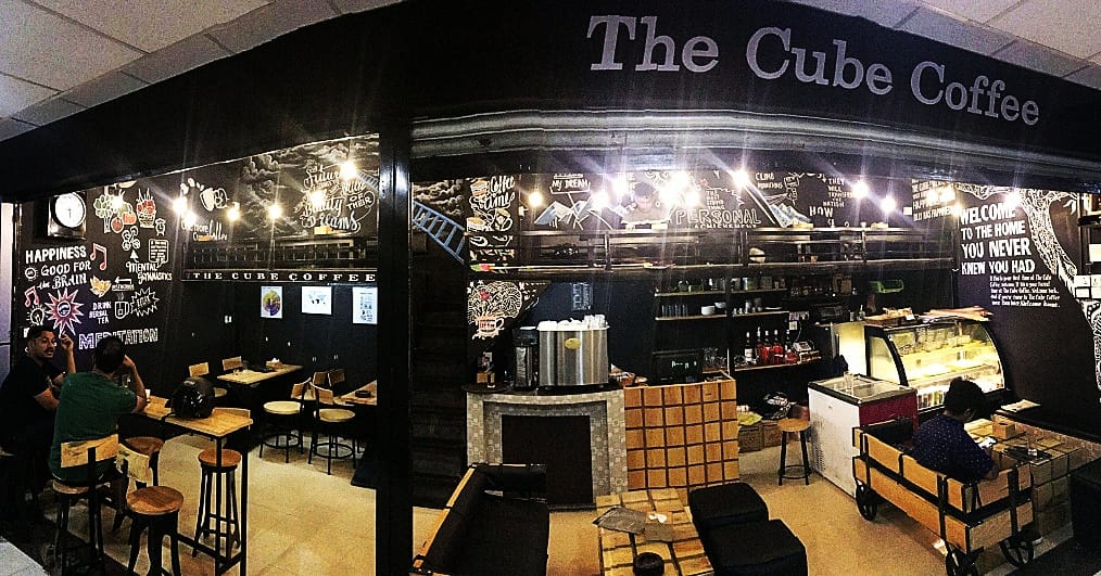 The Cube Cafe