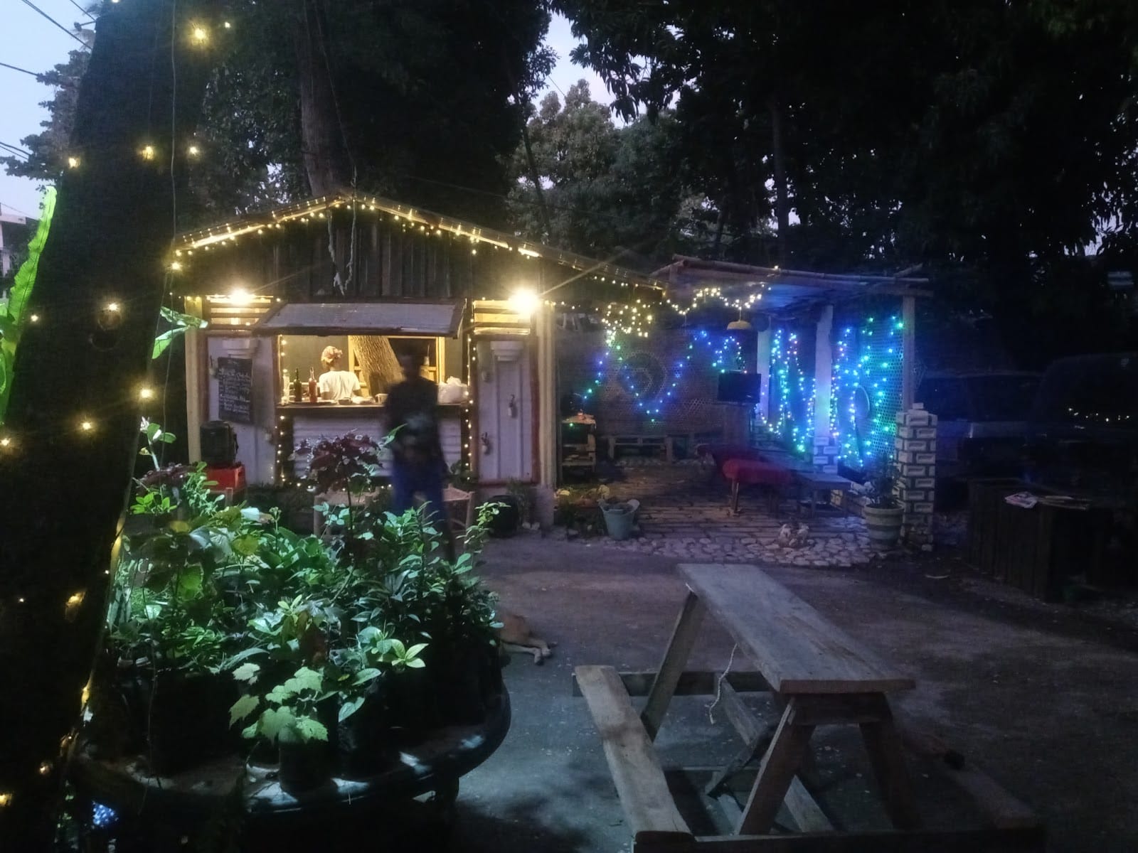 Solèy Leve Kafe Teras
