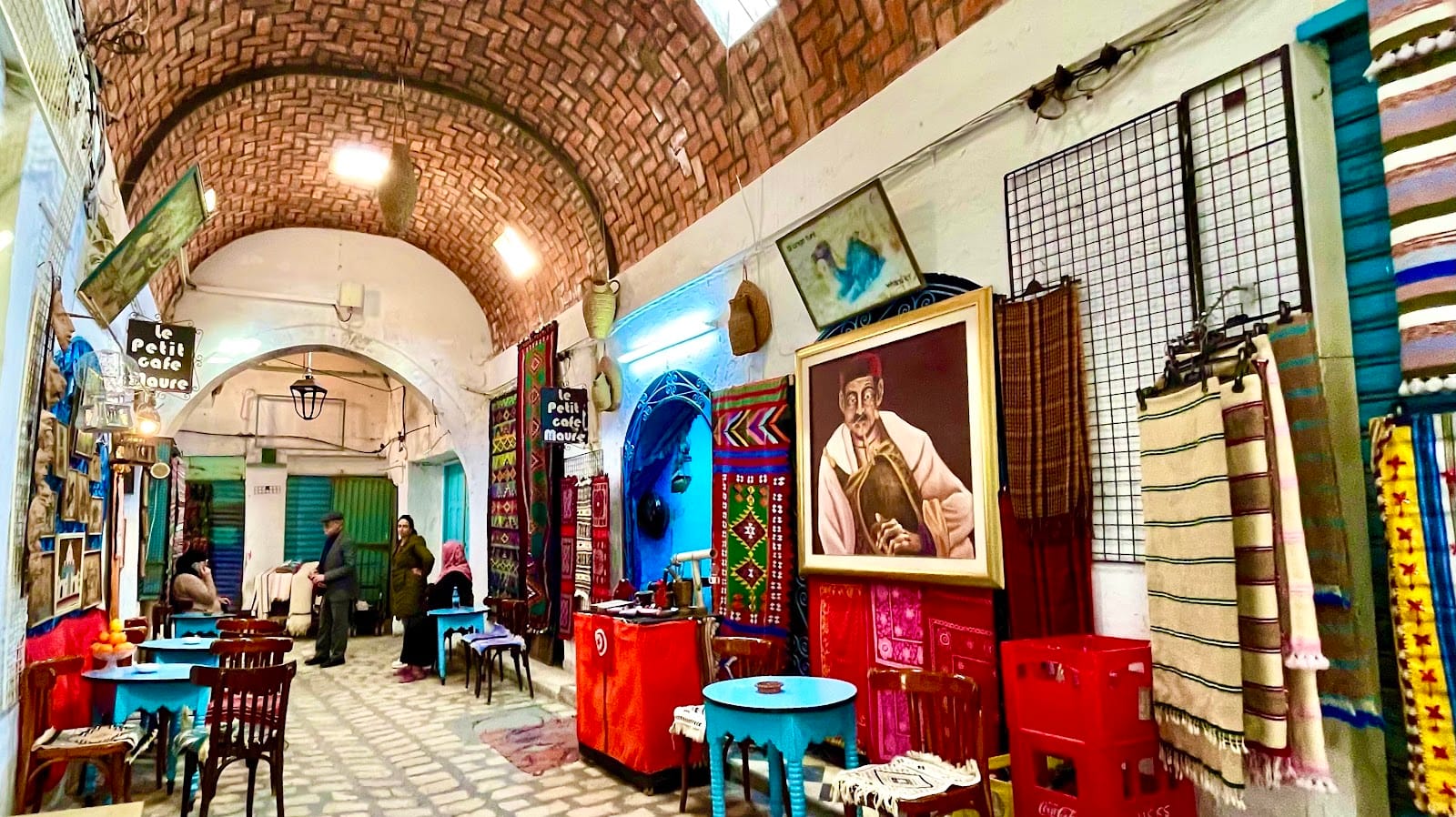 Le Petit Cafe Maure Sousse Medina