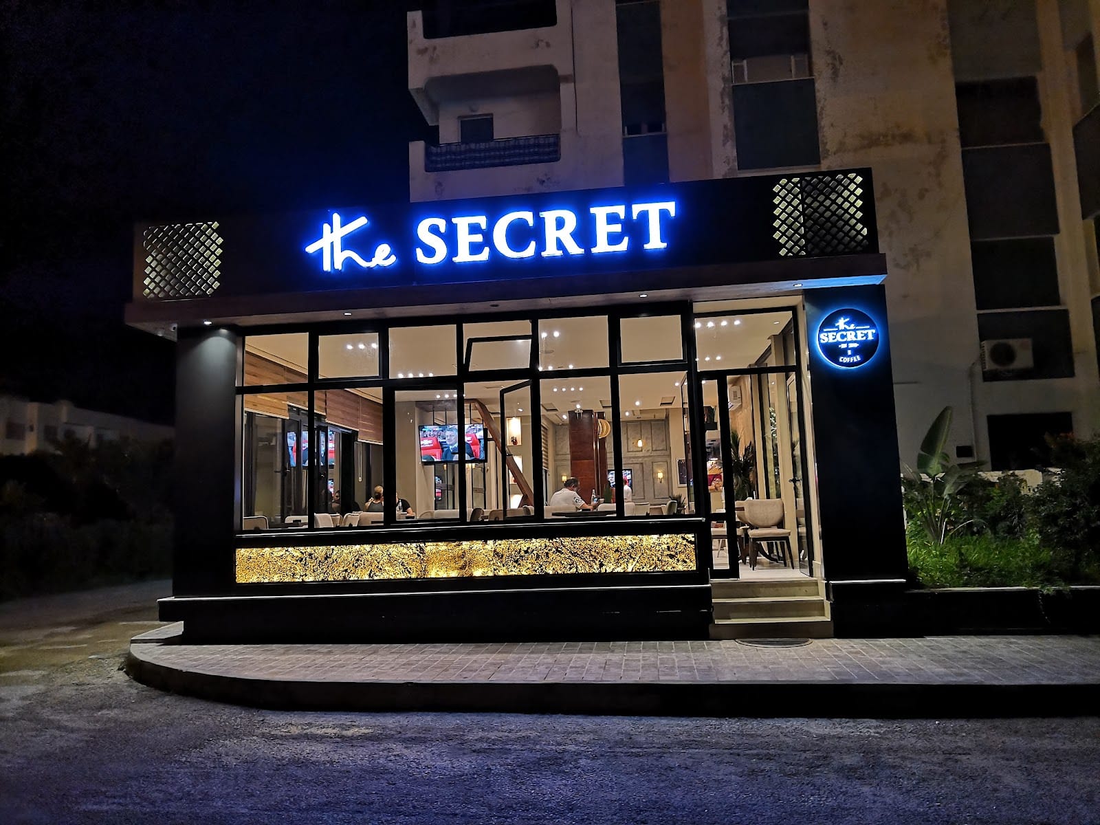 The secret coffee