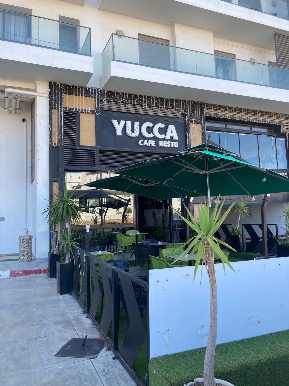 yucca coffee shop