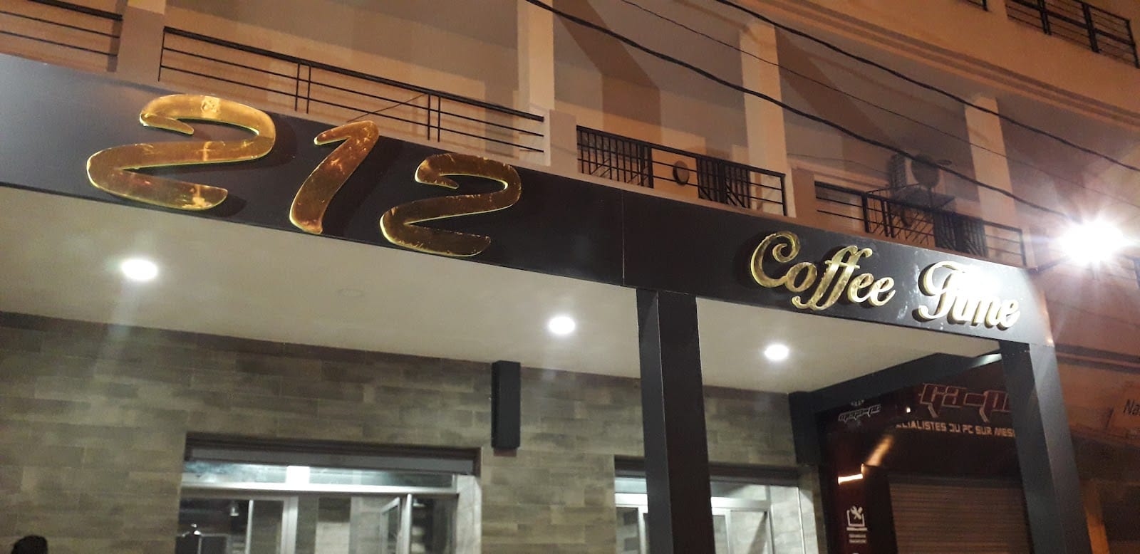 212 Coffee Time