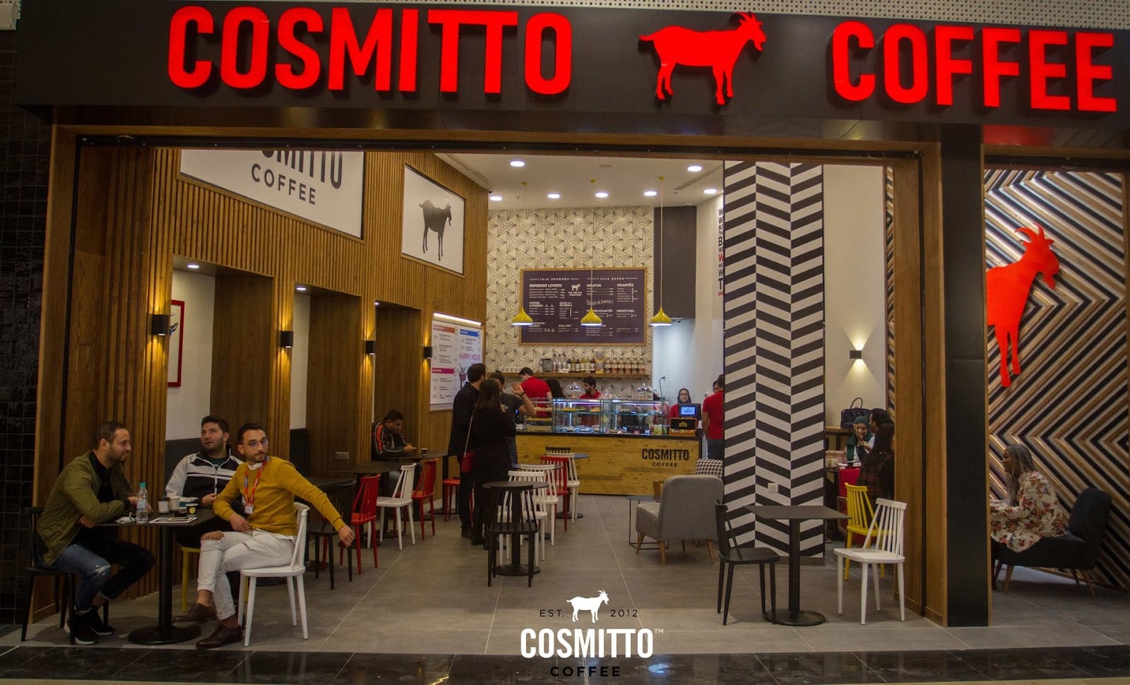 Cosmitto Coffee - Place barcelone